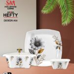 Aroma Hefty Crystal Coated Set-88 Pcs - Design 1