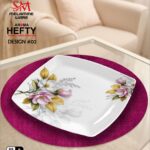 Aroma Hefty Crystal Coated Set-88 Pcs - Design 2