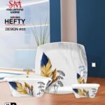 Aroma Hefty Crystal Coated Set-88 Pcs - Design 3