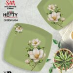 Aroma Hefty Crystal Coated Set-88 Pcs - Design 4