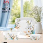 Aroma Hefty Crystal Coated Set-88 Pcs - Design 5