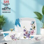 Aroma Hefty Crystal Coated Set-88 Pcs - Design 7