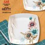 Aroma Hefty Crystal Coated Set-88 Pcs - Design 9