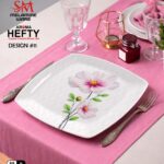 Aroma Hefty Crystal Coated Set-88 Pcs - Design 11