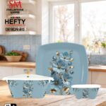 Aroma Hefty Crystal Coated Set-88 Pcs - Design 12