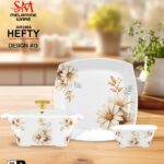Aroma Hefty Crystal Coated Set-88 Pcs - Design 13
