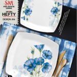 Aroma Hefty Crystal Coated Set-88 Pcs - Design 14