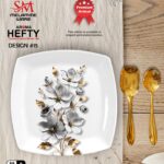 Aroma Hefty Crystal Coated Set-88 Pcs - Design 15