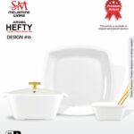 Aroma Hefty Crystal Coated Set-88 Pcs - Design 16