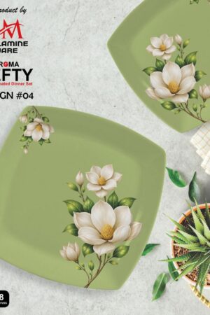 Aroma Hefty Crystal Coated Set-88 Pcs